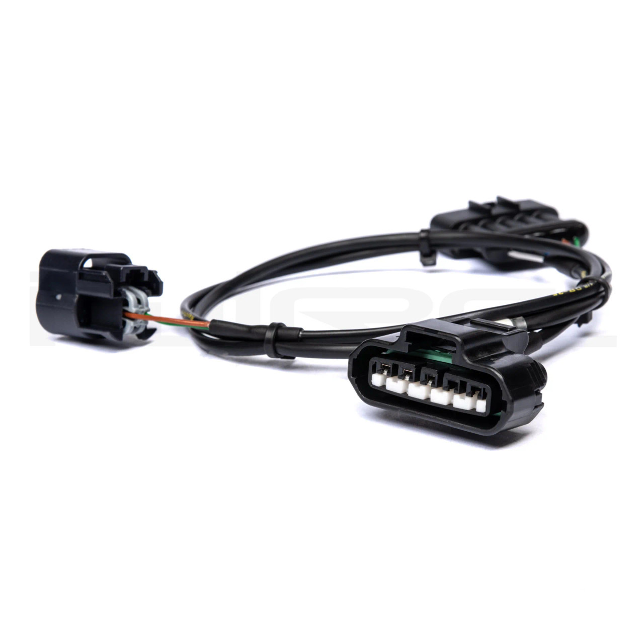 iWire Hybrid MAF Wiring Kit for 02-07 Subaru WRX w/ Top Mount - Angle 2