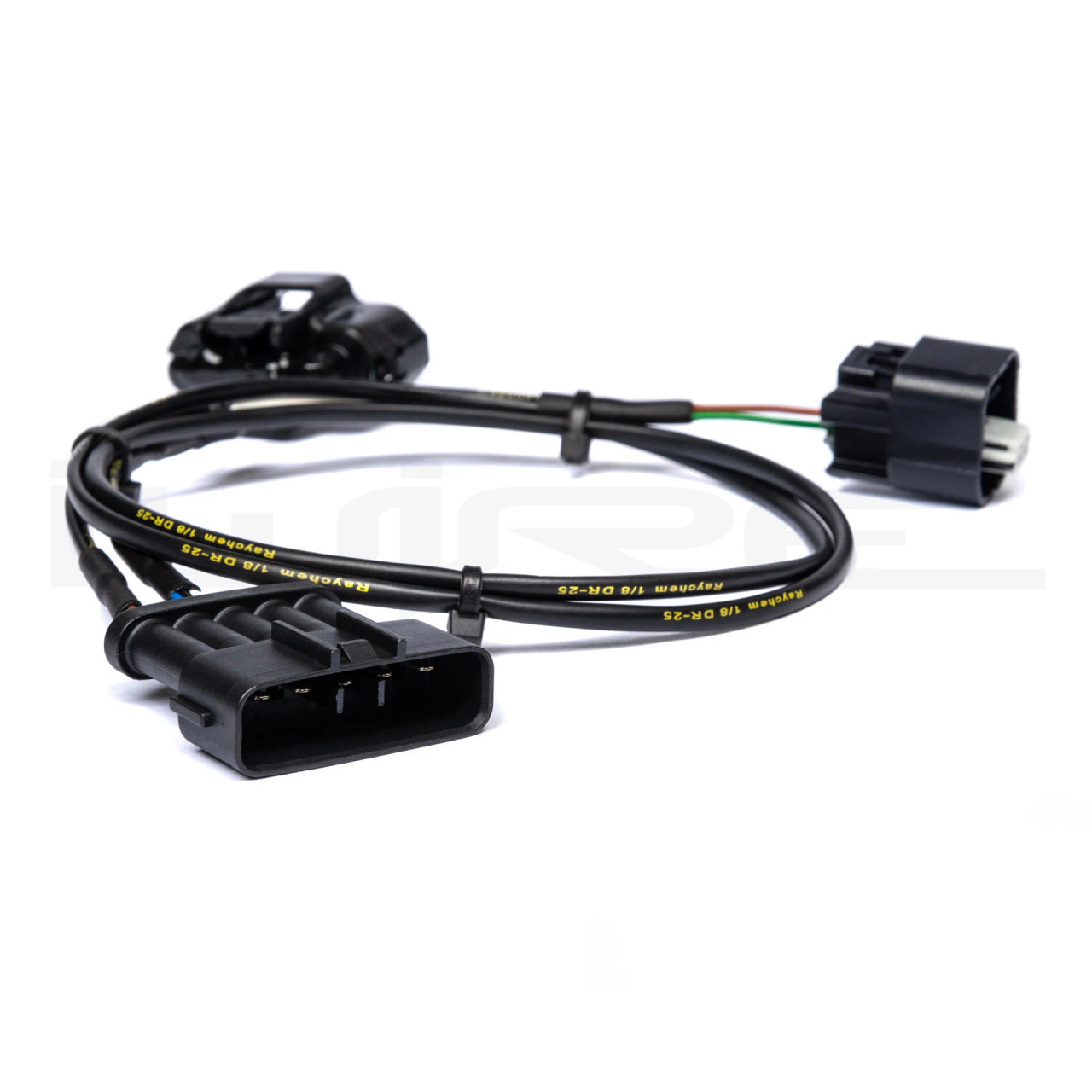 iWire Hybrid MAF Wiring Kit for 02-07 Subaru WRX w/ Top Mount - Angle 3