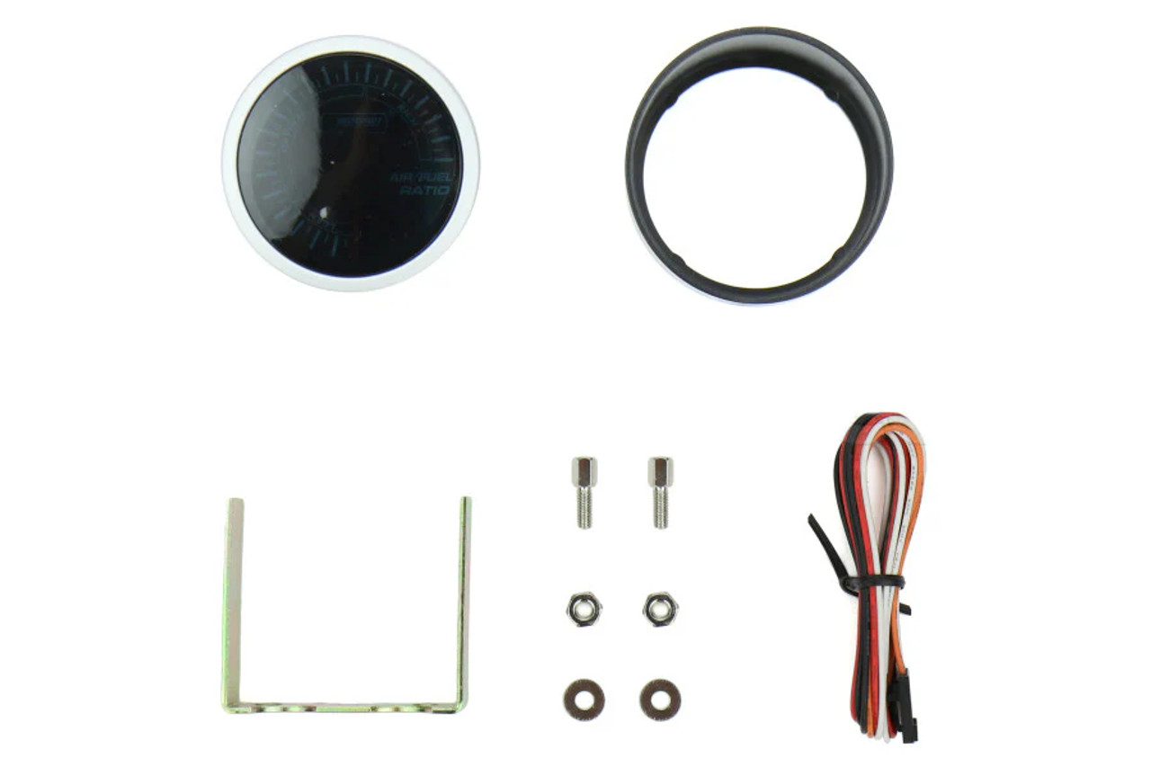 Prosport 52mm Amber / White - Air Fuel Ratio Gauge - Parts
