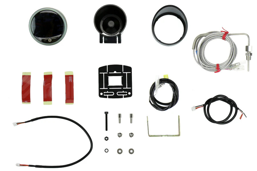 Prosport 60mm Amber/White Premium EGT Gauge - Parts