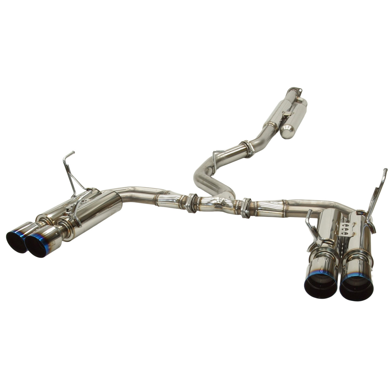 HKS LEGAMAX Sport Exhaust For 2022+ Subaru WRX - 31021-AF026