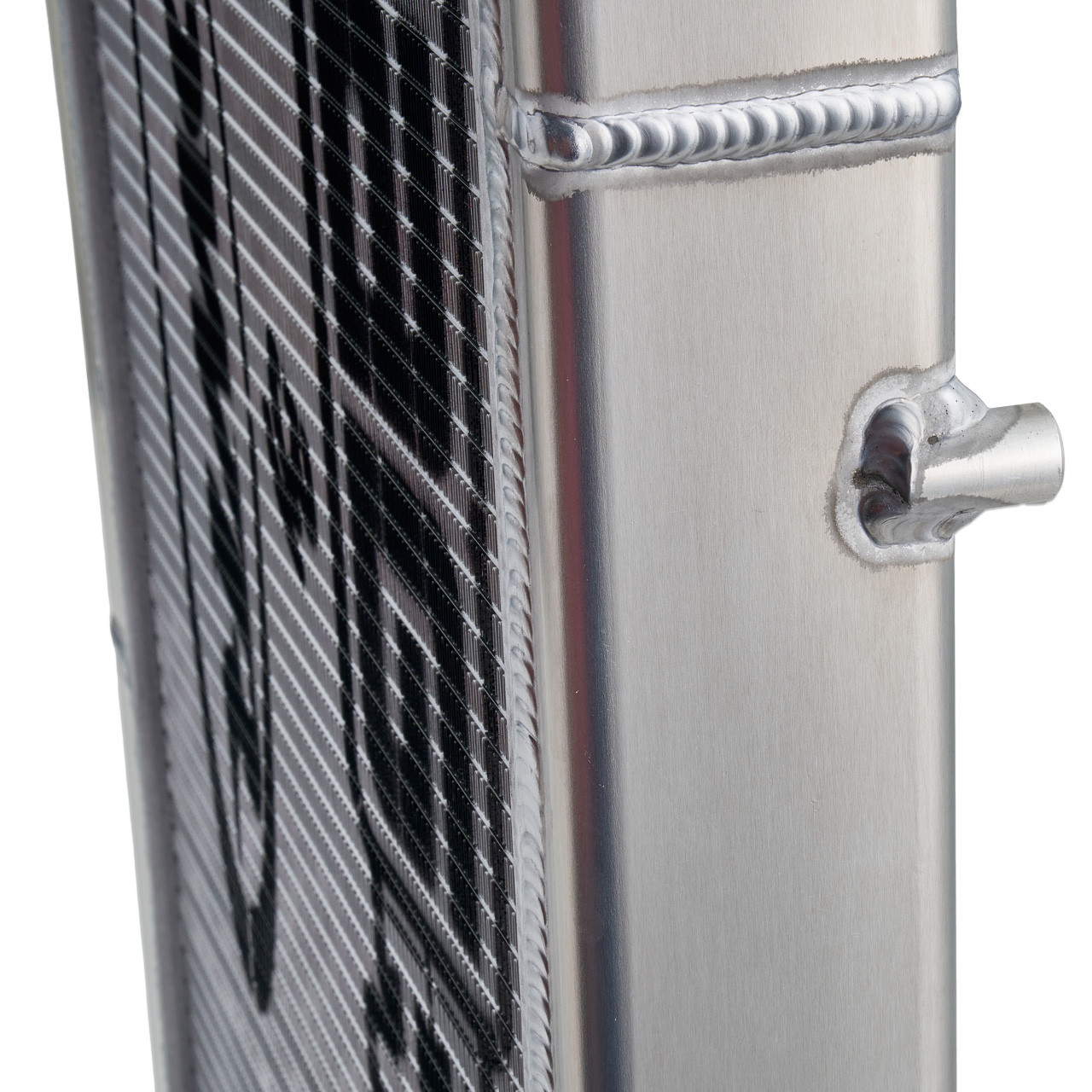 IAG Triple Pass Competition Series 55mm Radiator for 2015-21 Subaru WRX - Core Thickness