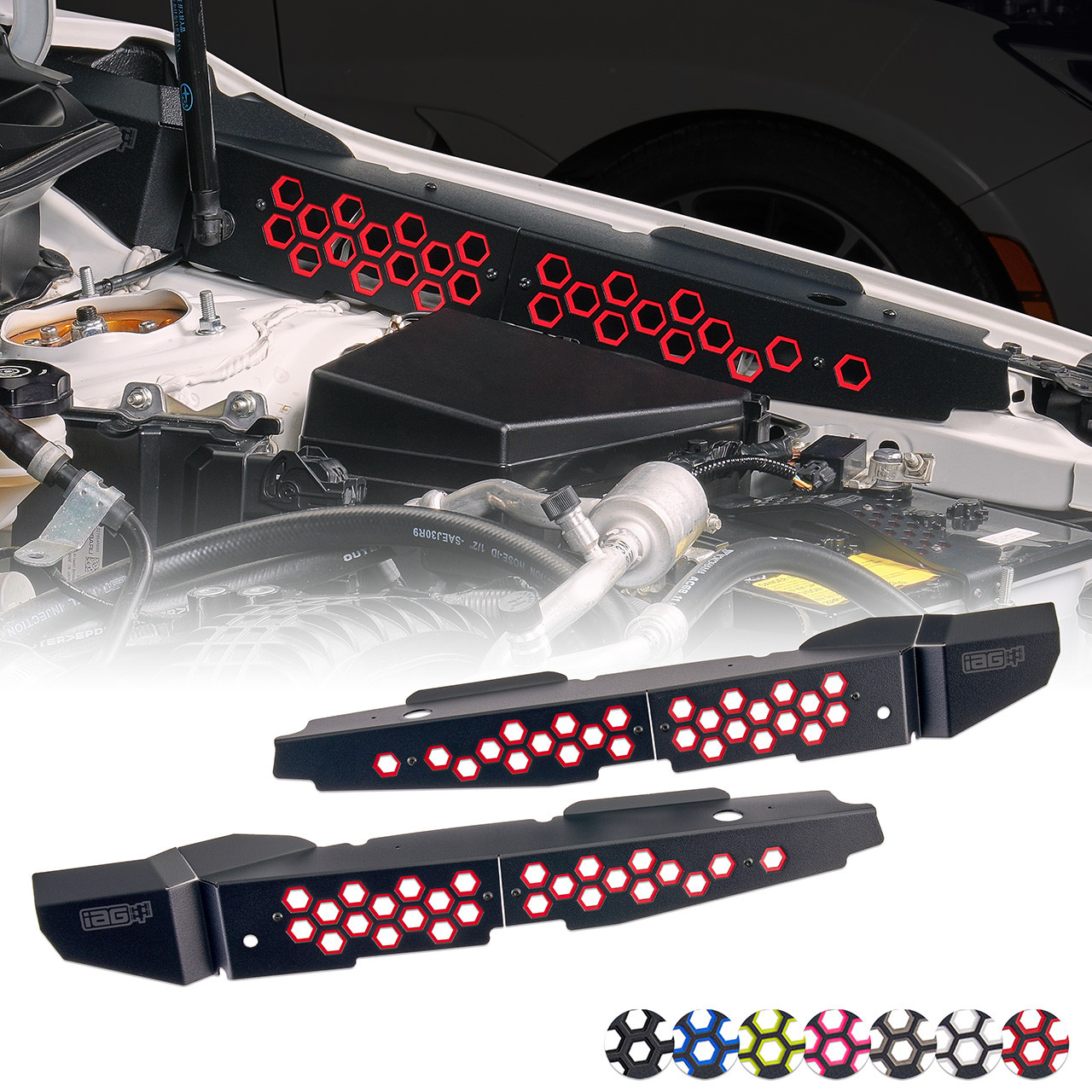 IAG Fender Shrouds For 2022+ Subaru WRX