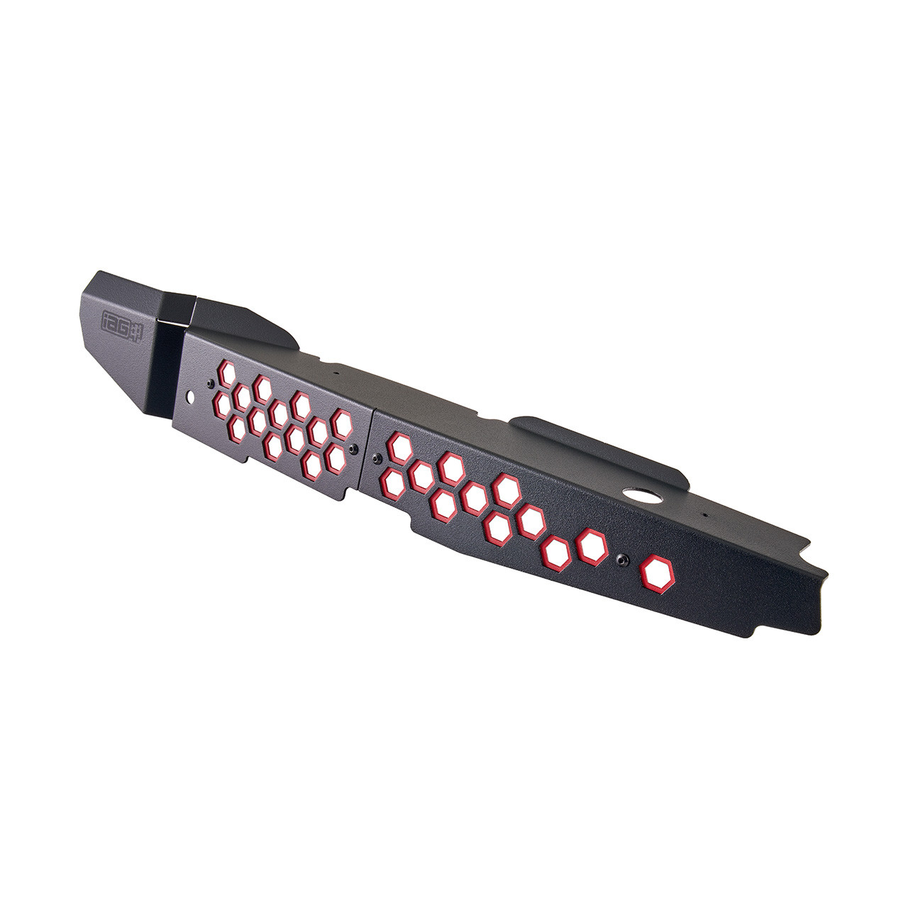 IAG Fender Shrouds For 2022+ Subaru WRX - Red Angle 2