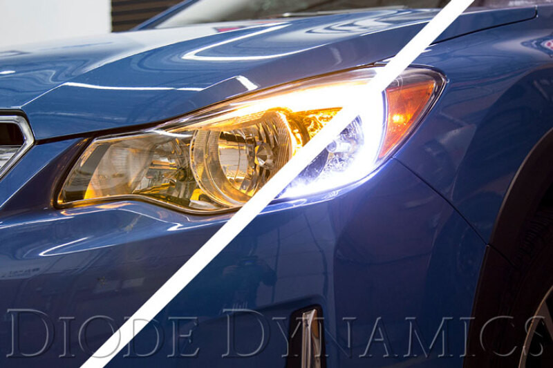 Diode Dynamics C-Light Swithback LED Halos For 2012-16 Subaru Impreza, 13-17 Crosstrek - Colors