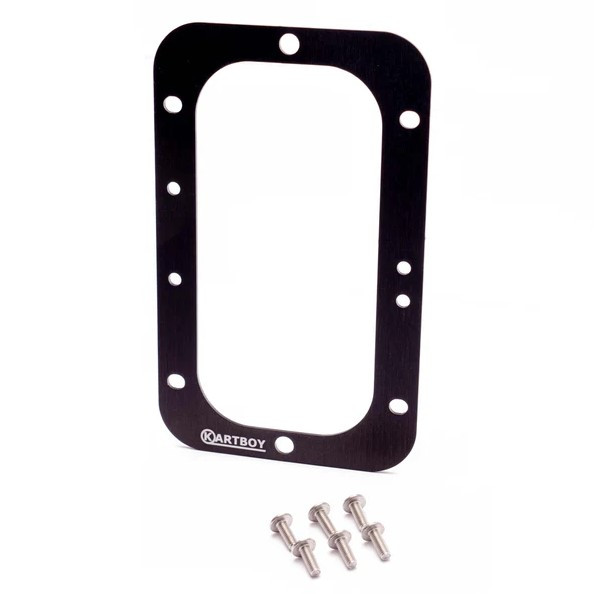 Kartboy No Trim (Linkage Style) Shifter Surround For 2002-07 Subaru WRX, 04-07 STI, 05-09 LGT