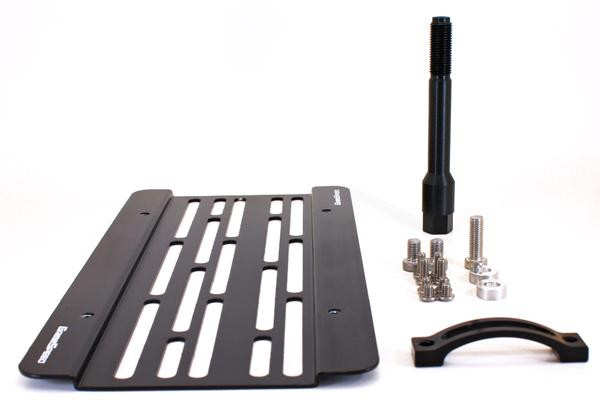 GrimmSpeed License Plate Relocation Kit For 2010+ Subaru Legacy, 13-15 BRZ/FR-S - Layout