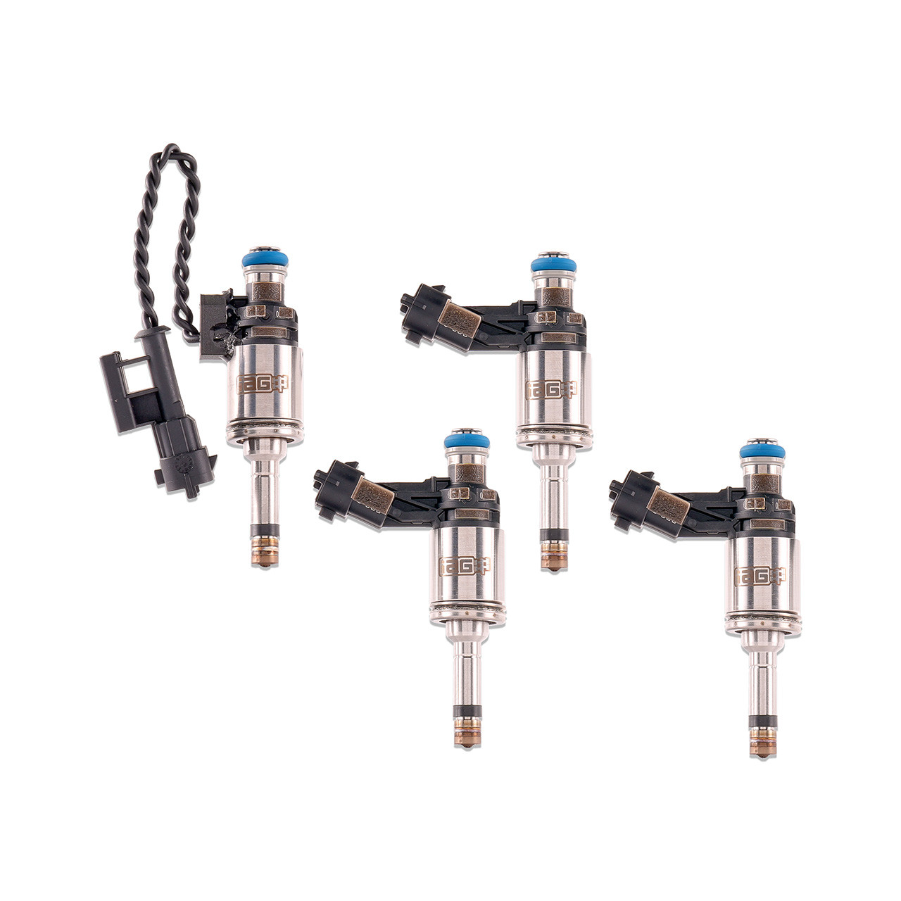 IAG Spec High-Flow Direct GDI Fuel Injector Set By Nostrum For 2022+ Subaru WRX
