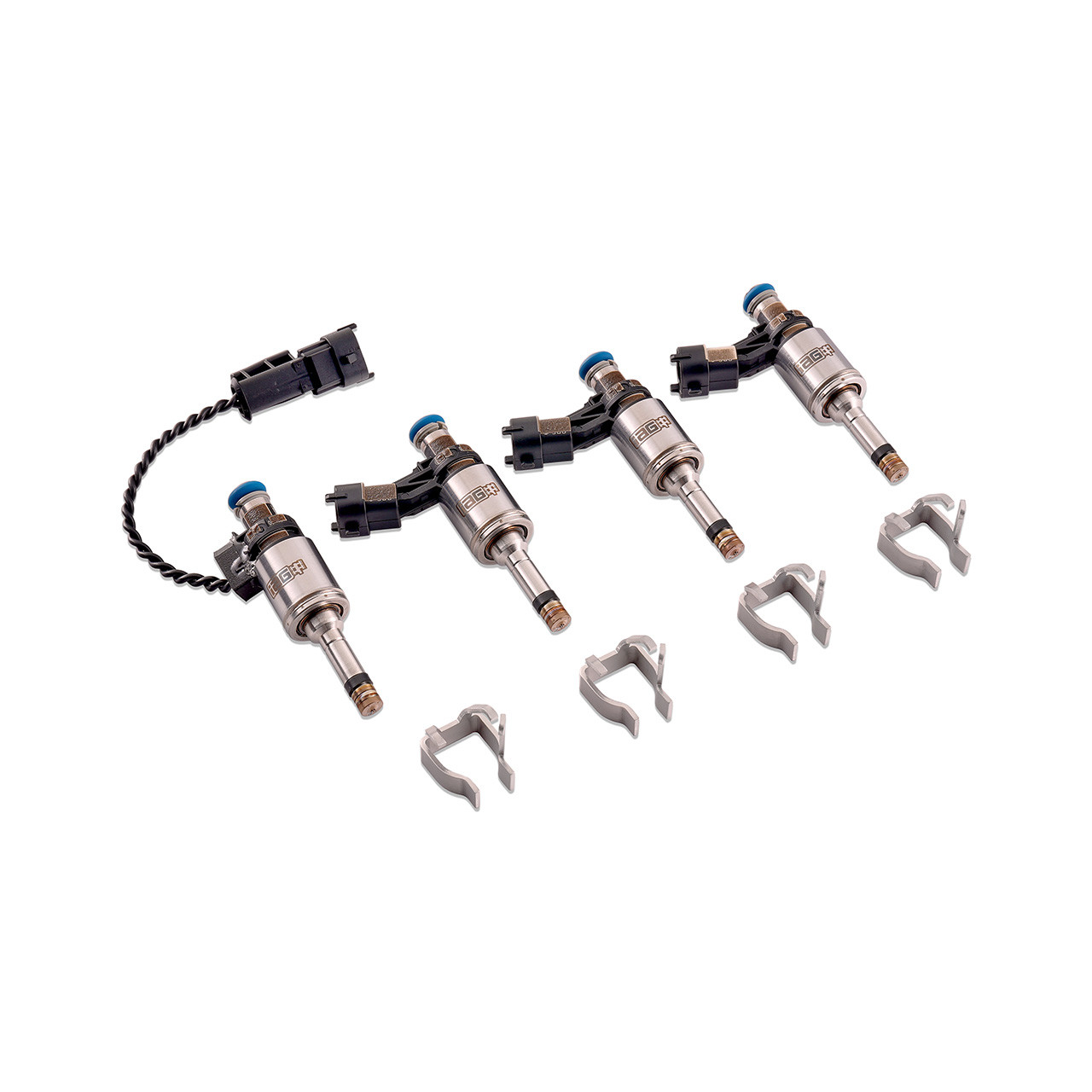 IAG Spec High-Flow Direct GDI Fuel Injector Set By Nostrum For
