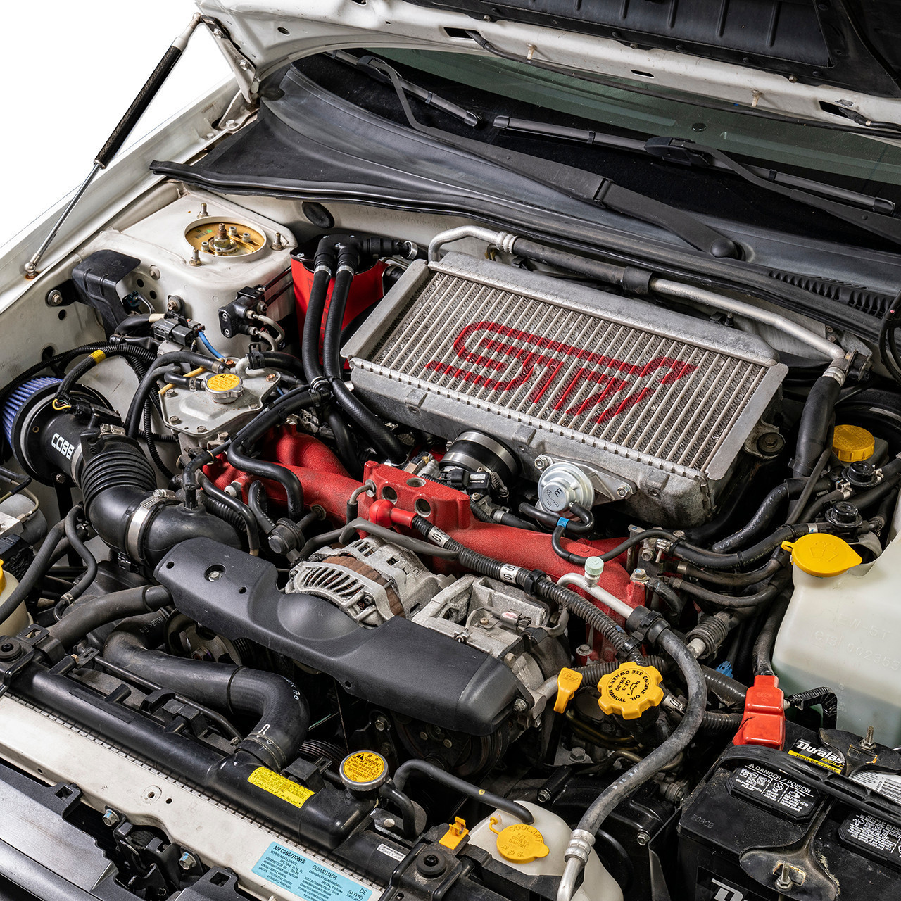 IAG Air / Oil Separator (AOS) Fits 2006-07 Subaru Impreza WRX & 2004-07 STI - Installed 5