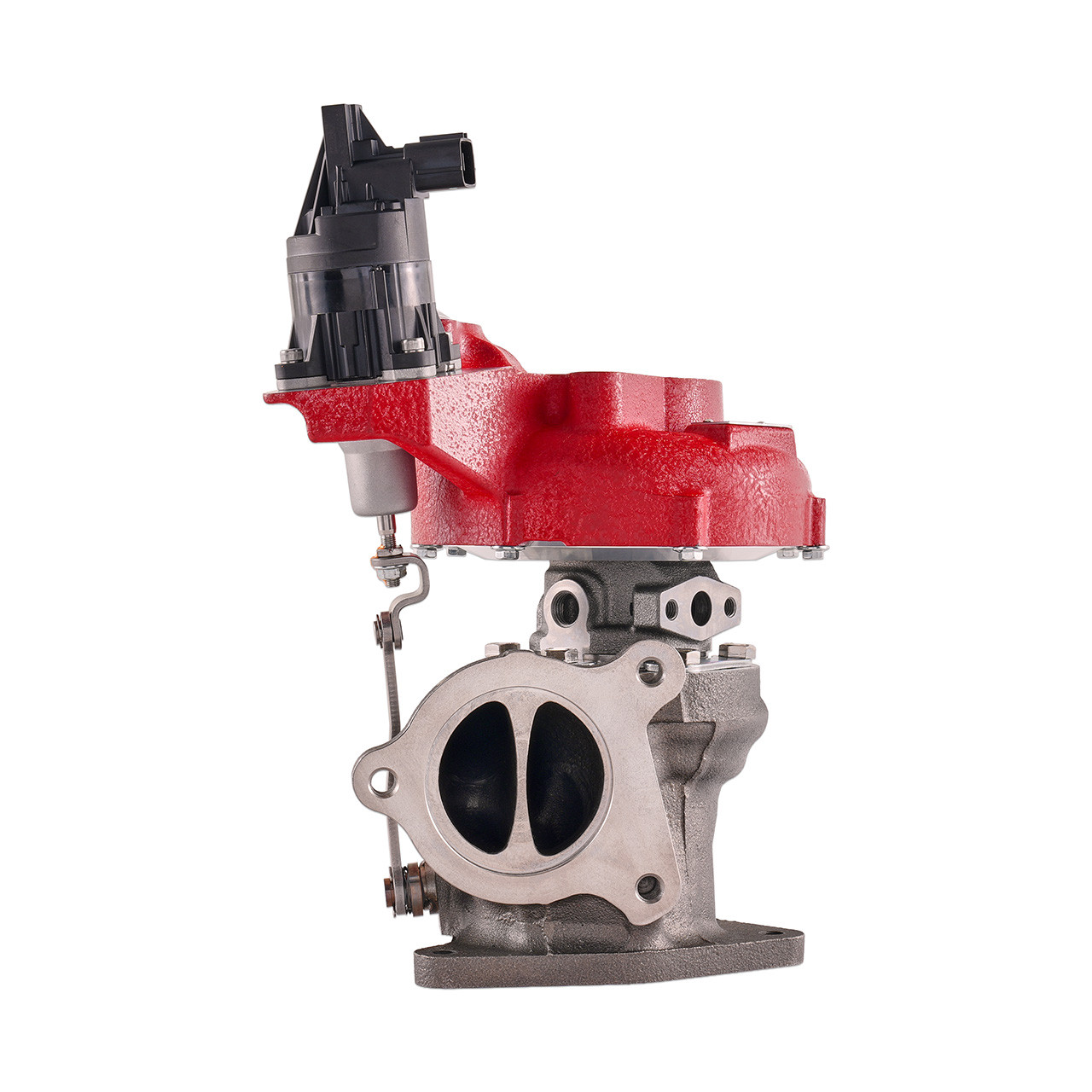 IAG 600 Ball Bearing Turbocharger with Wastegate for 2022+ Subaru WRX FA24F - Side Angle 1