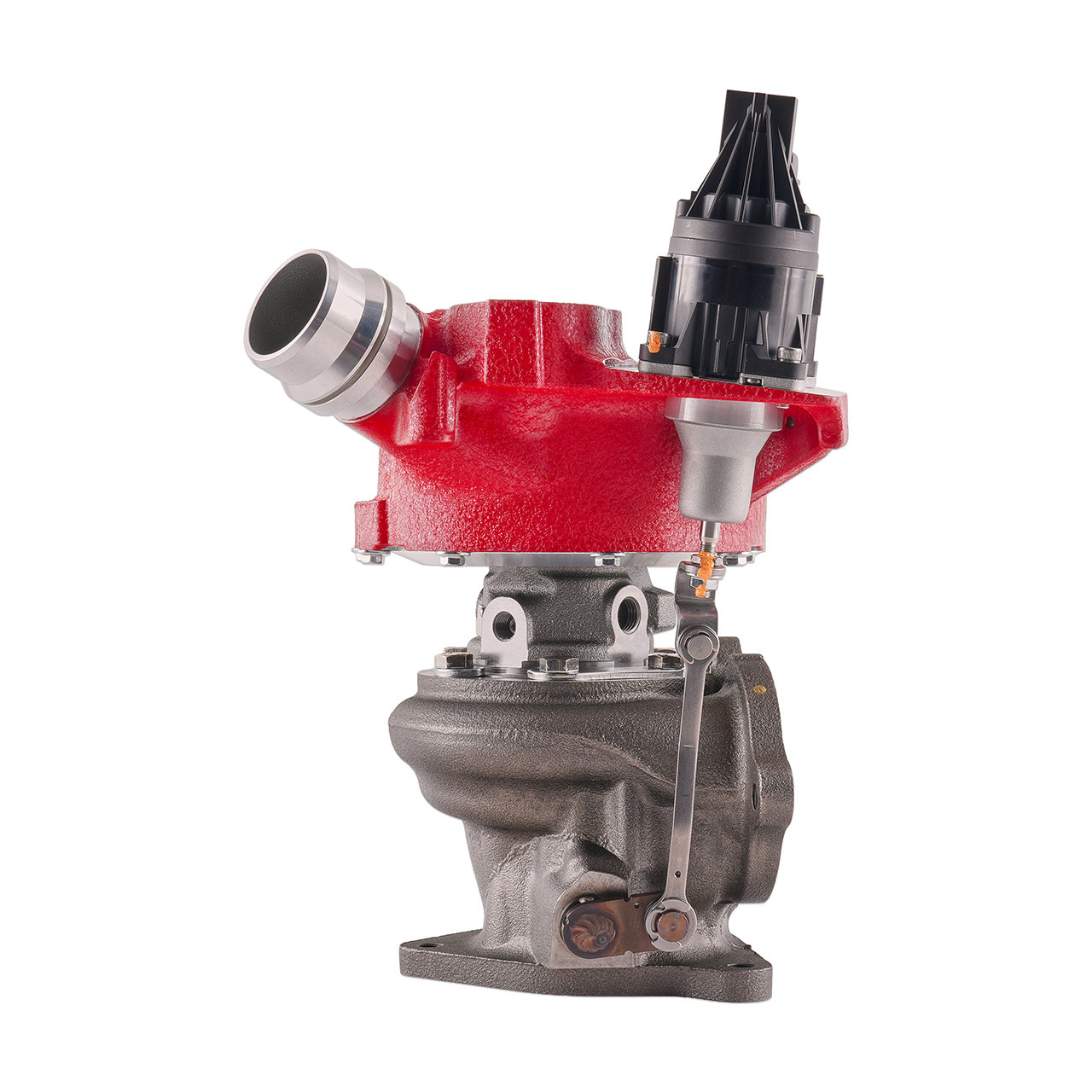 IAG 600 Ball Bearing Turbocharger with Wastegate for 2022+ Subaru WRX FA24F - Wastegate Actuator Installed