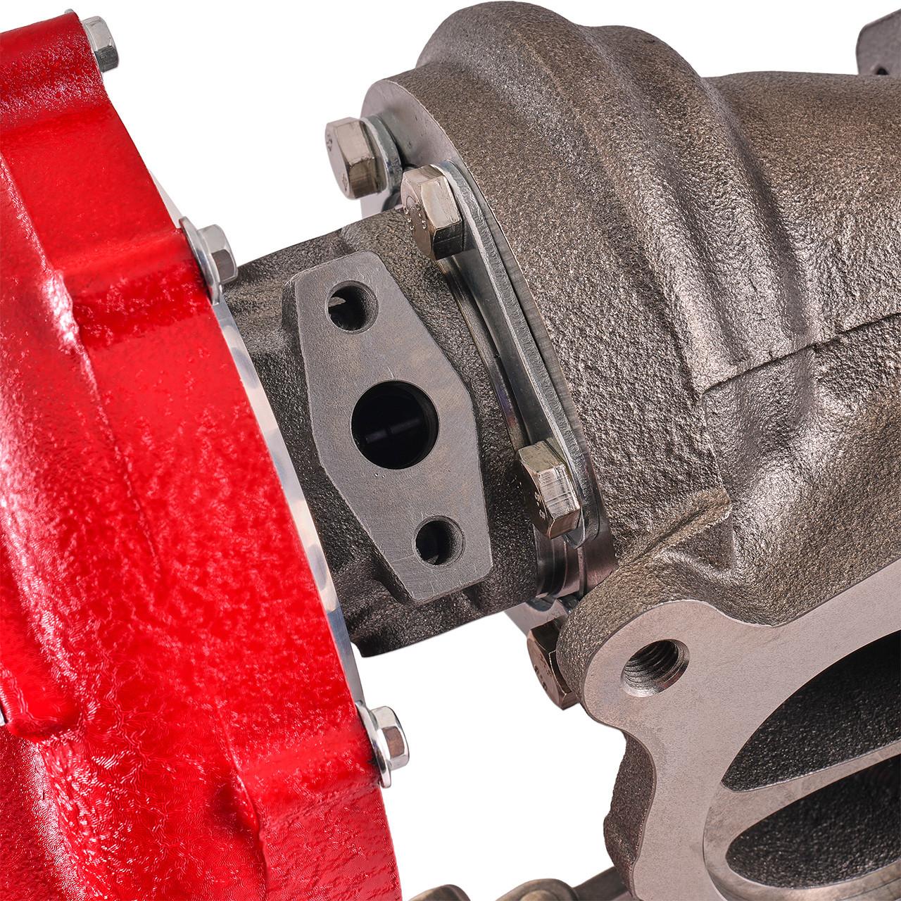 IAG 600 Ball Bearing Turbocharger with Wastegate for 2022+ Subaru WRX FA24F - Flange 1