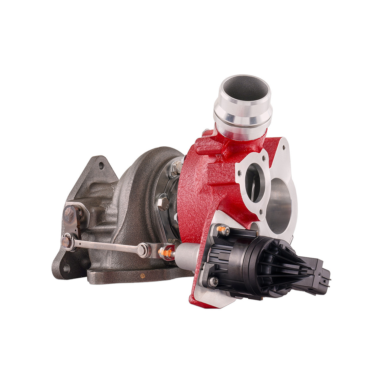 IAG 600 Ball Bearing Turbocharger with Wastegate for 2022+ Subaru WRX FA24F - Side Angle 5