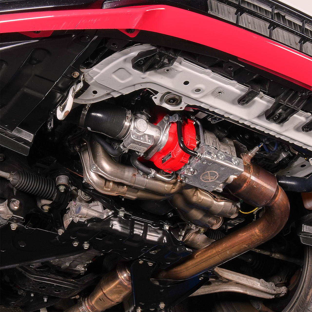 IAG 600 Ball Bearing Turbocharger with Wastegate for 2022+ Subaru WRX FA24F - Installed 3
