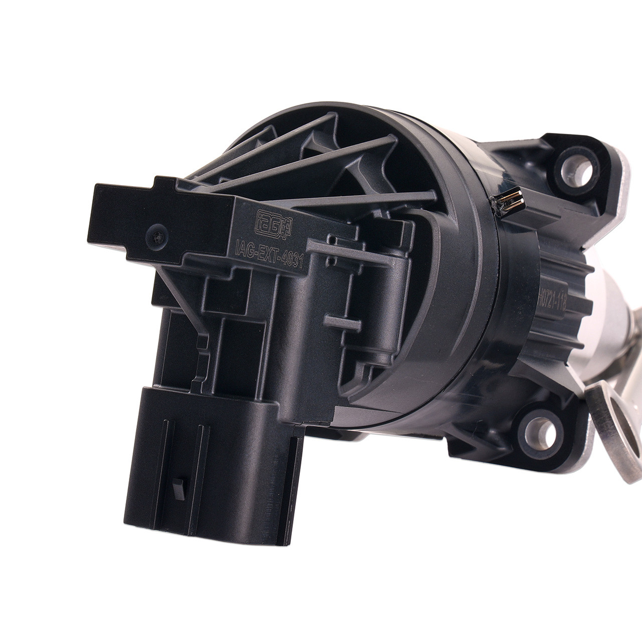 IAG Electronic Wastegate For 2022+ Subaru WRX With OE Turbo - Actuator Plug  Close-up 1