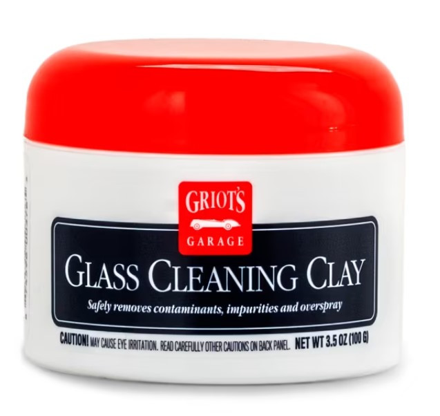 Griots Garage Glass Cleaning Clay - 3.5oz - Case of 12 - 11049