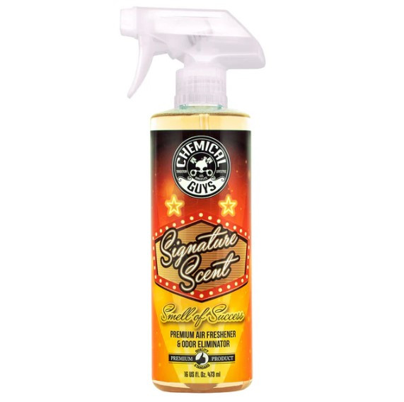 Chemical Guys Signature Scent Air Freshener & Odor Eliminator - 16oz - Case of 6 - AIR_069_16