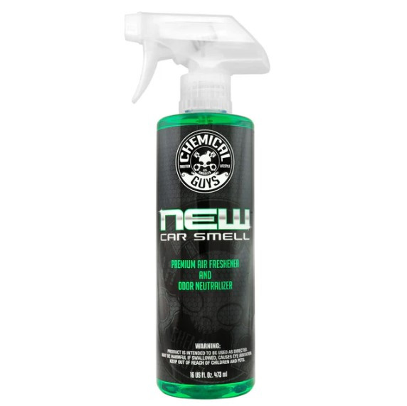 Chemical Guys New Car Smell Air Freshener & Odor Eliminator - 16oz - Case of 6 - AIR_101_16