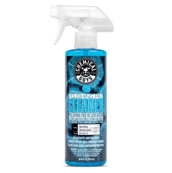 Chemical Guys Foam & Wool Citrus Based Pad Cleaner - 16oz - Case of 6