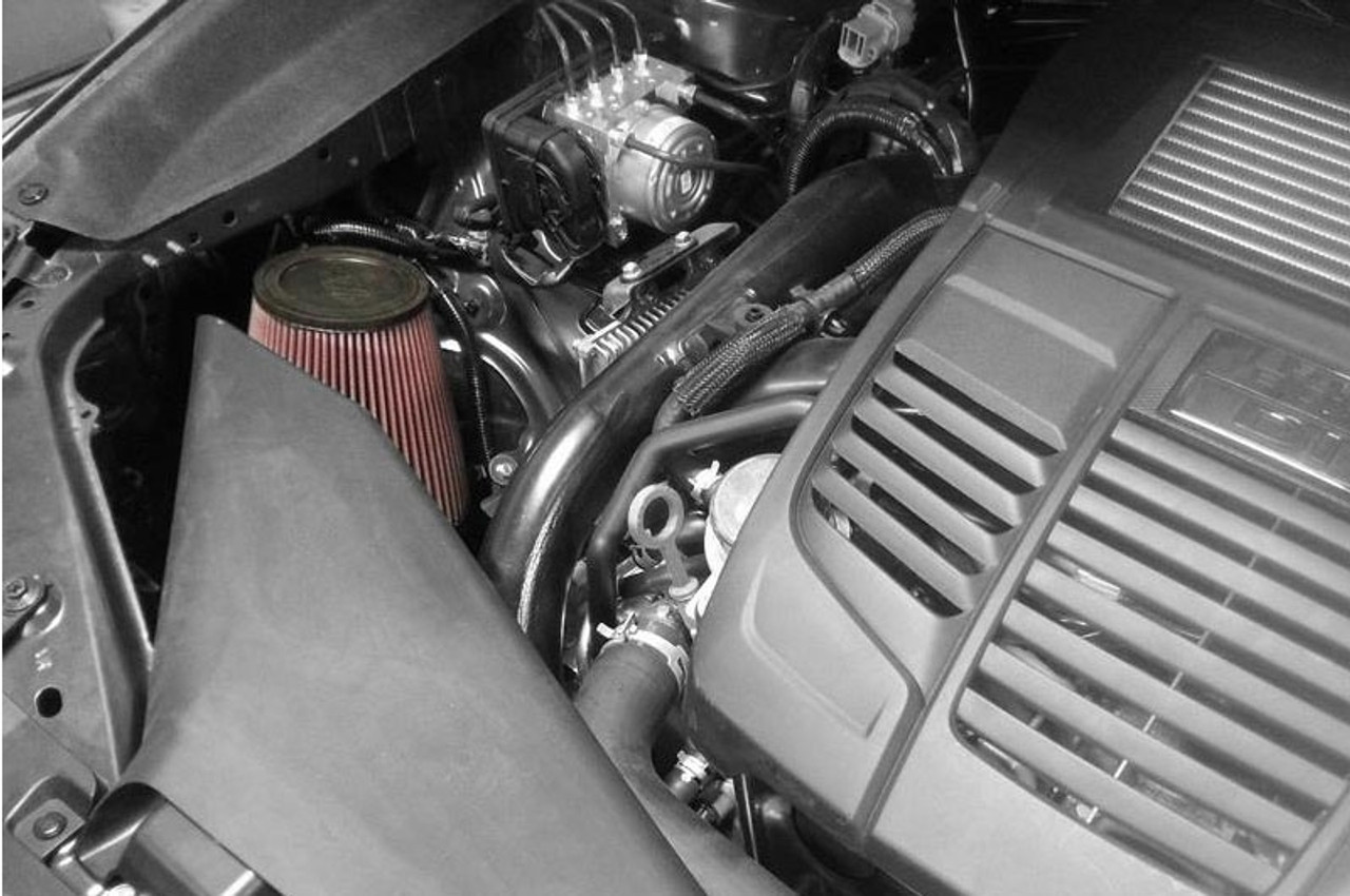 ETS Air Intake for 2015-21 Subaru WRX - Installed