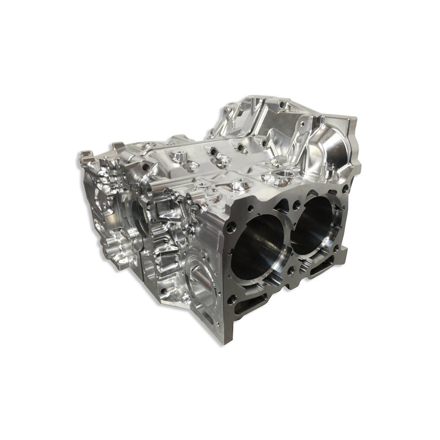 IAG / Crest CNC Billet Aluminum EJ25 Subaru Case Halves For WRX