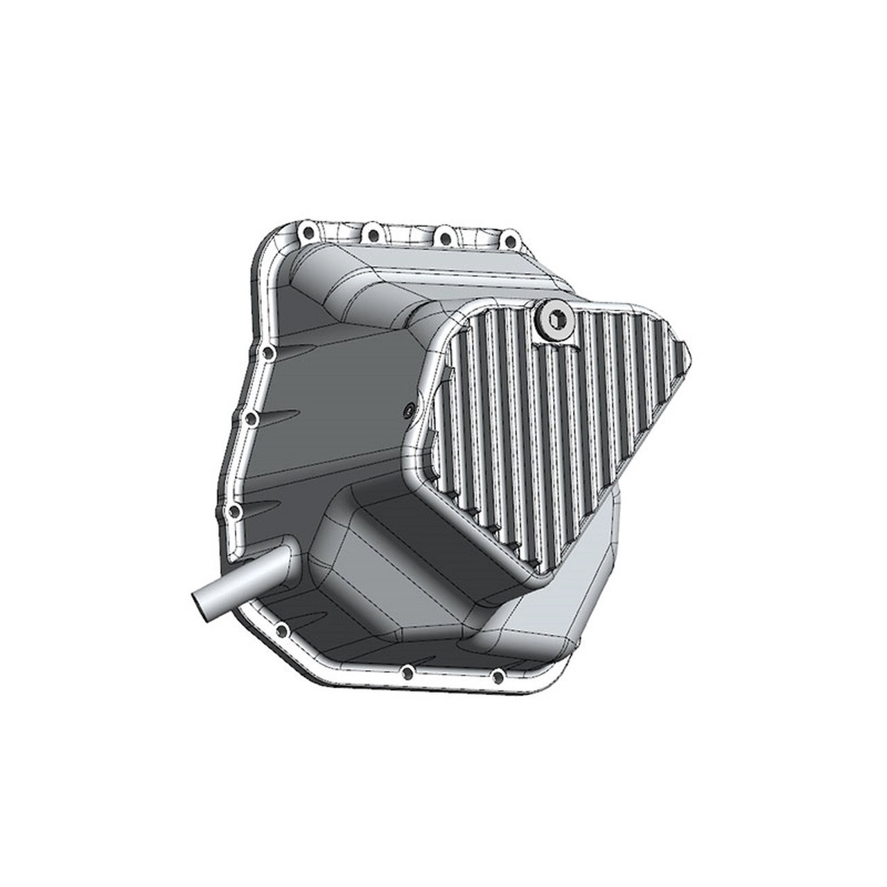 IAG Performance EJ Competition Series Oil Pan CAD Illustration - 2