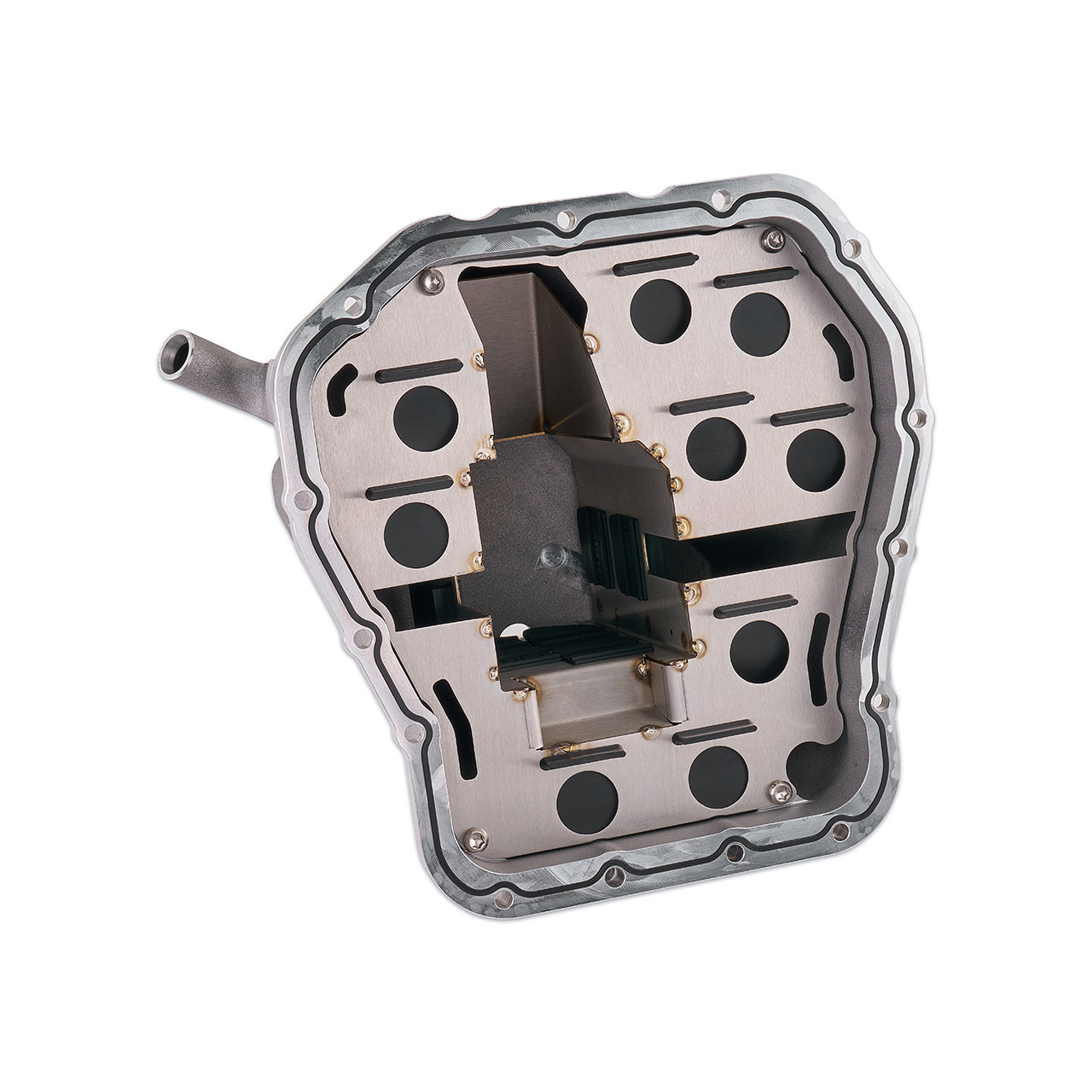 IAG Performance EJ Competition Series Oil Pan with Silver Finish