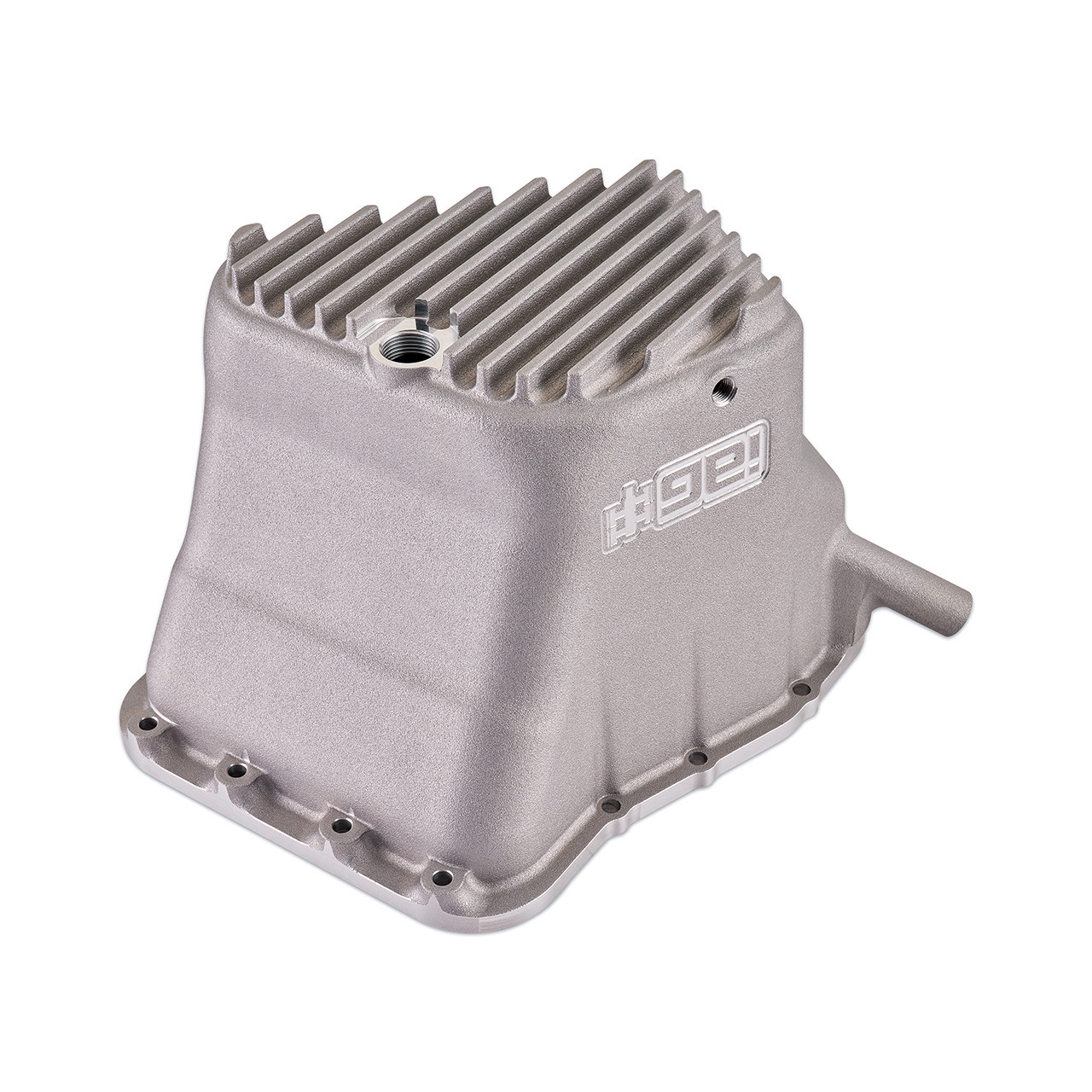 IAG Performance EJ Competition Series Oil Pan with Silver Finish