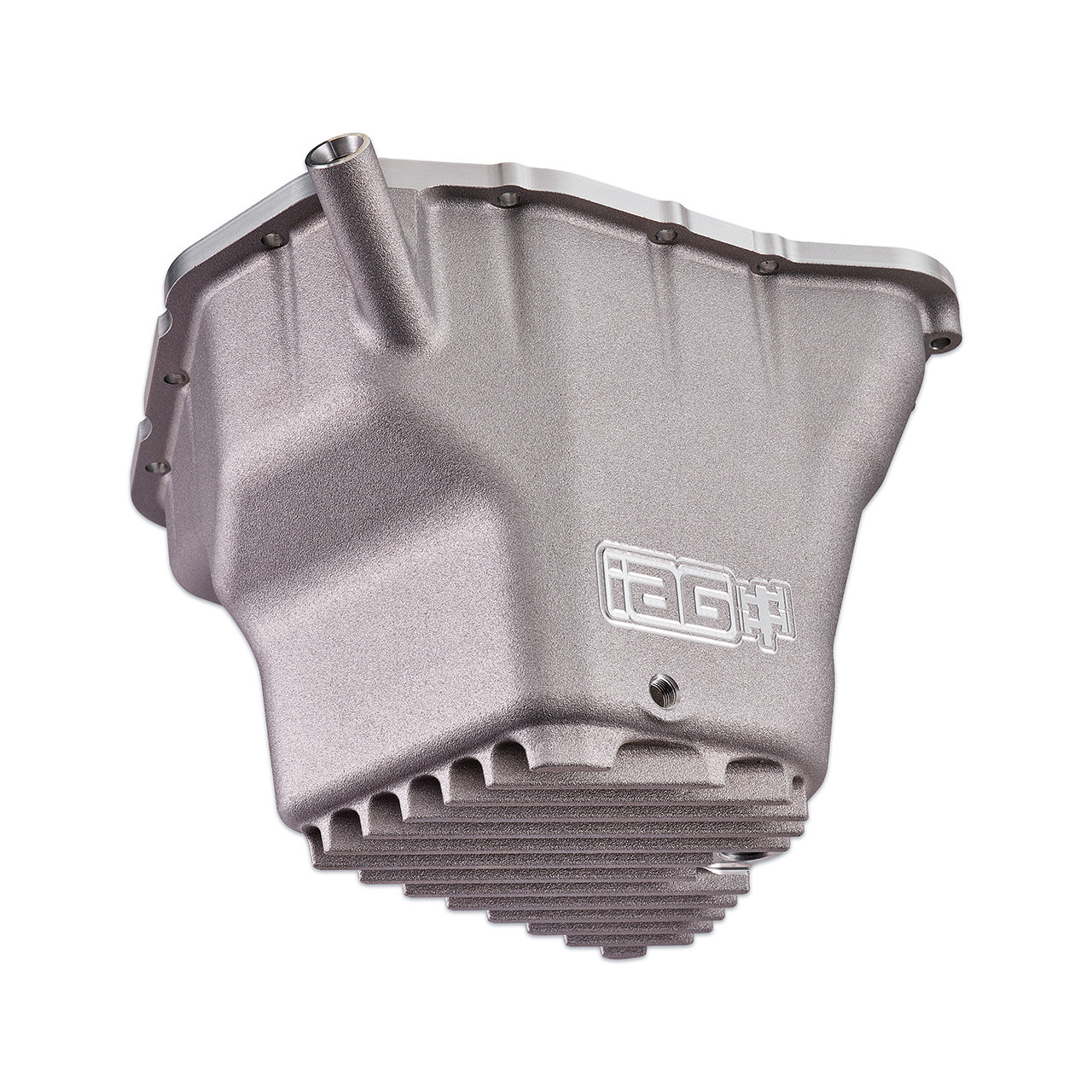 IAG Performance EJ Competition Series Oil Pan - Silver Finish