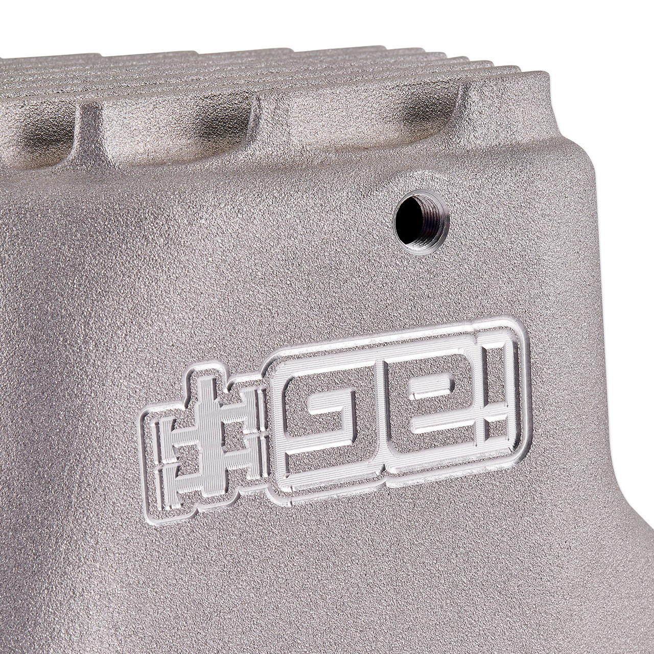 IAG Performance Subaru EJ Cast Aluminum Oil Pan - Side Port