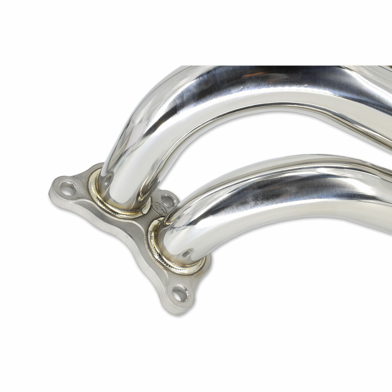 IAG Performance Unequal Length Stainless Steel 3-Bolt Header
