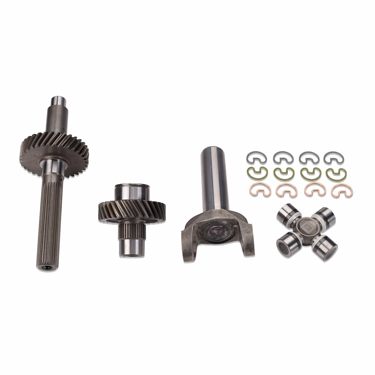 IAG Performance Chromoly Transfer Gears For 2006-21 Subaru STI 1.1