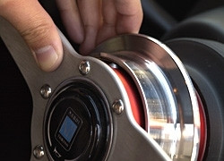 Works Bell Rapfix II Steering Wheel 