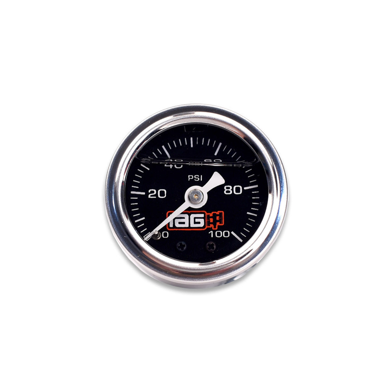 fuel pressure gauge (0-100 psi w/manifold)