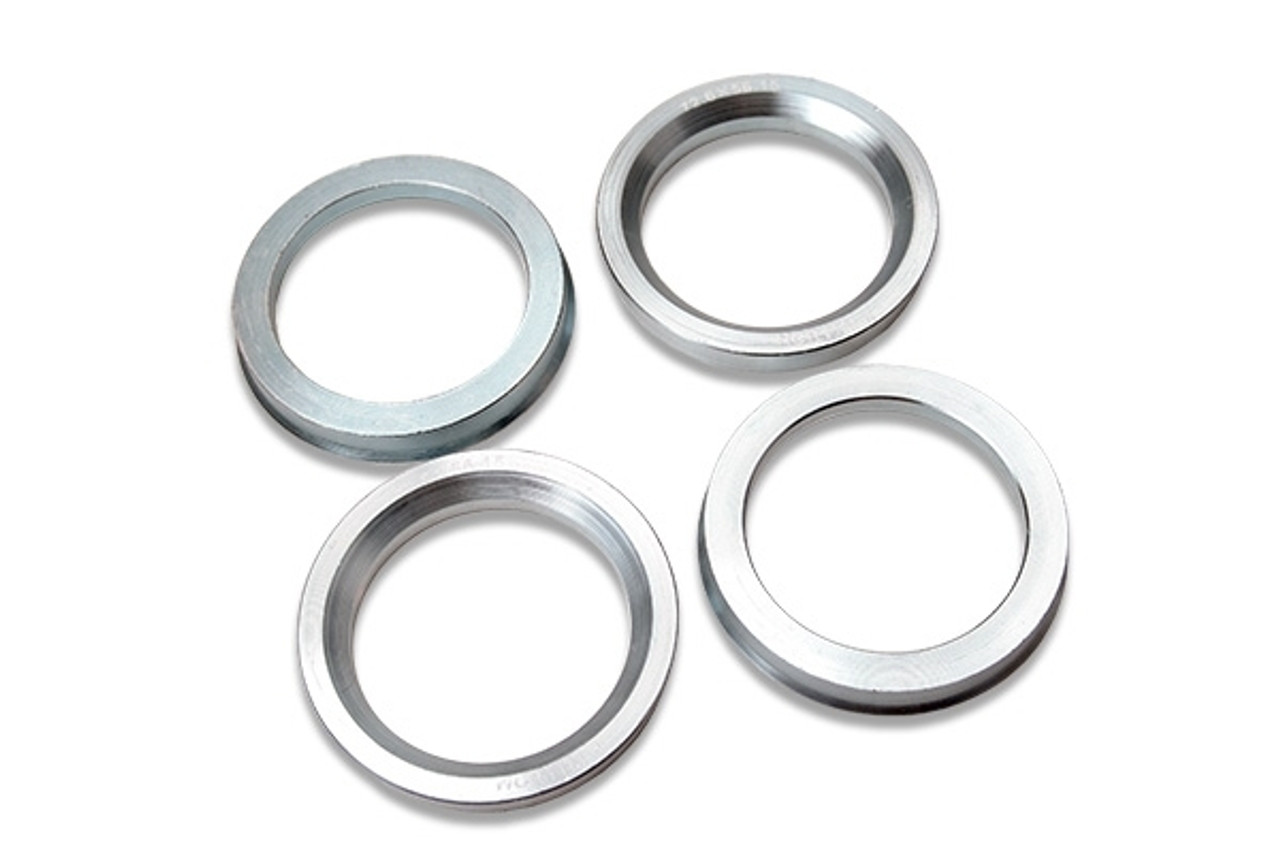 67mm - 56.1mm Aluminum Hub Centering Rings Set (4)