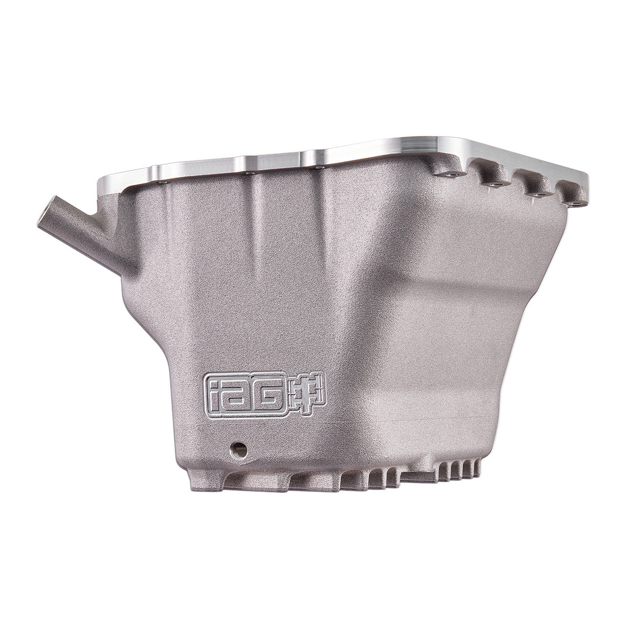 IAG EJ Competition Series Oil Pan for Subaru WRX, STI, LGT, FXT - Angle 4
