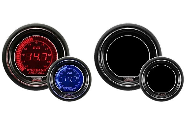 Prosport EVO Series 52mm Electrical Wideband Air Fuel Ratio Gauge (Red