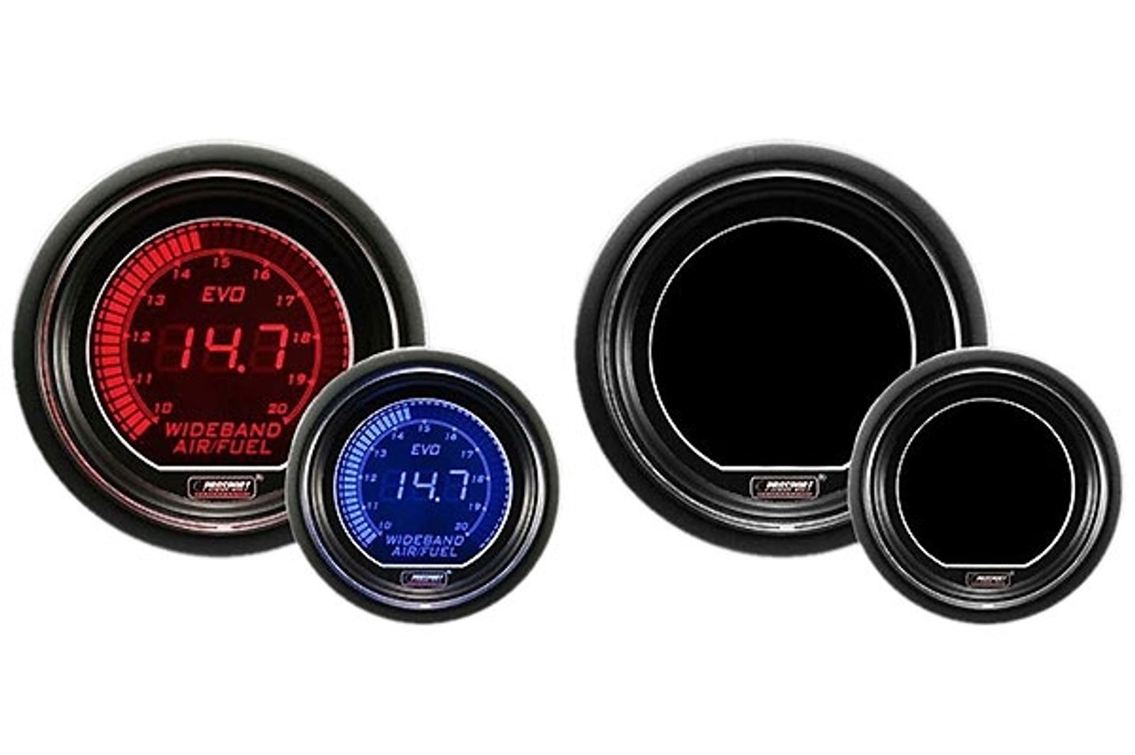 Prosport EVO Series 52mm Electrical Wideband Air Fuel Ratio Gauge