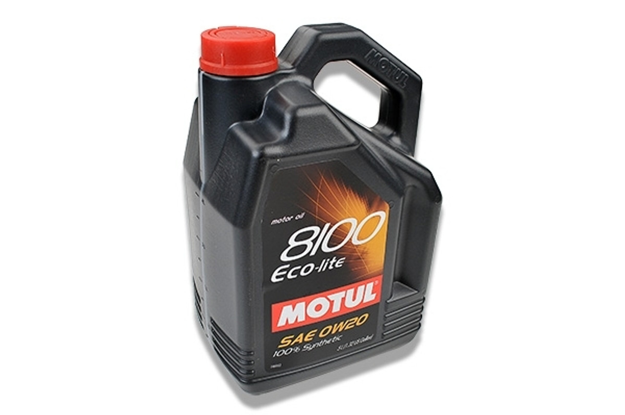 MOTUL 8100 0W20 Eco-Lite 100% Synthetic Motor Oil 5L