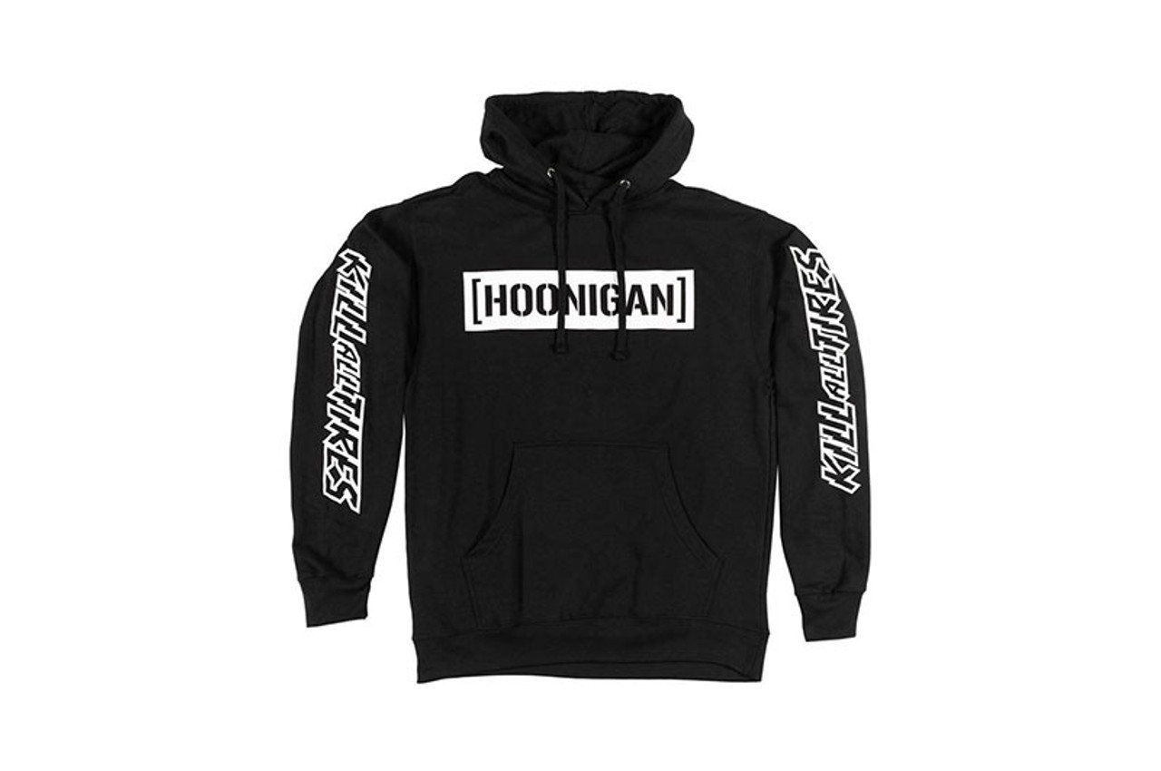 Hoonigan CBAR Kill All Tires Hoodie - Black