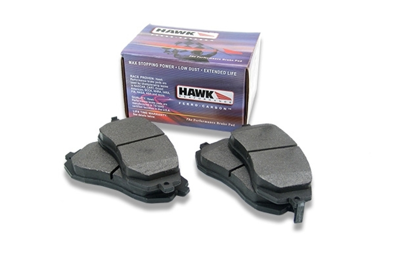 Hawk HPS Front Brake Pad Set For 2006-07 Subaru WRX