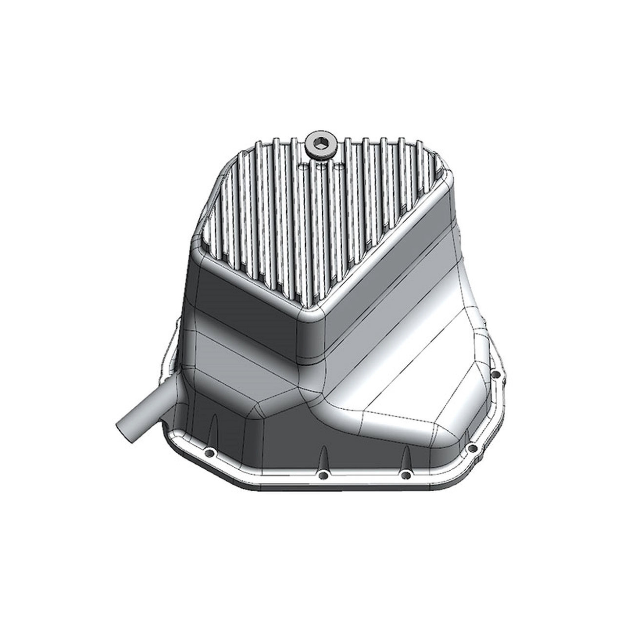 IAG Performance EJ Street Series Subaru Oil Pan CAD Illustration 3