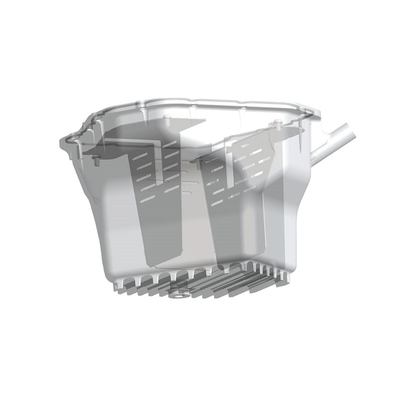 IAG Performance EJ Street Series Subaru Oil Pan CAD Illustration 1