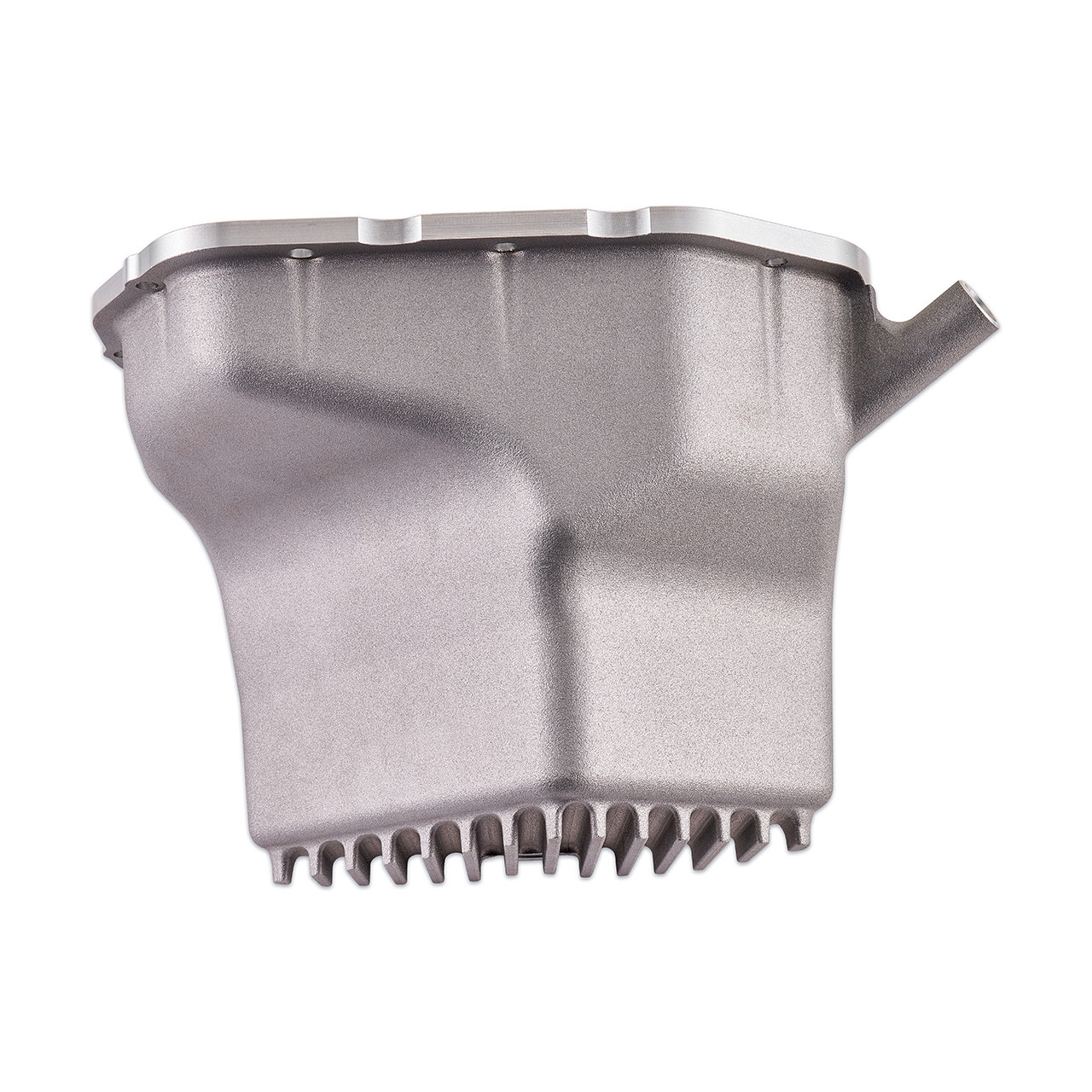 IAG Performance EJ Street Series Oil Pan For WRX, STI, LGT,  Side Angle