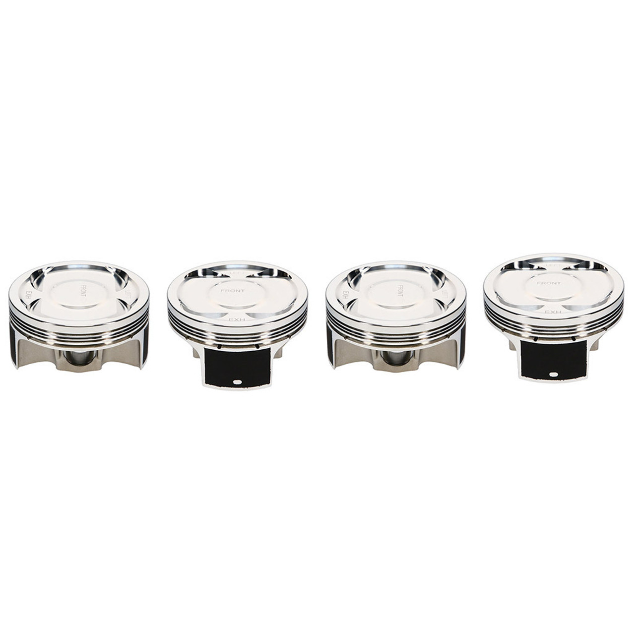 JE 100mm 8.8:1 Billet FSR Piston Set For Subaru EJ257 (79mm Stroke)