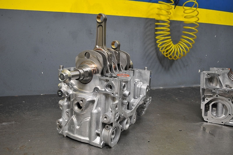 Manley Subaru EJ25 Stroker Series 2.7L Billet Crankshaft 83mm