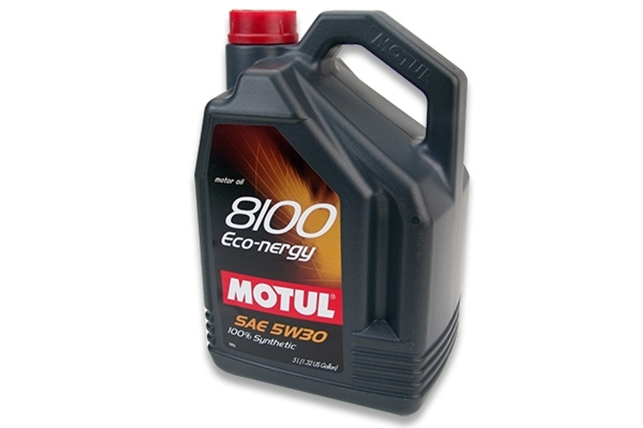 Motul 8100 5W30 Eco-nergy 100% Synthetic Motor Oil 5L