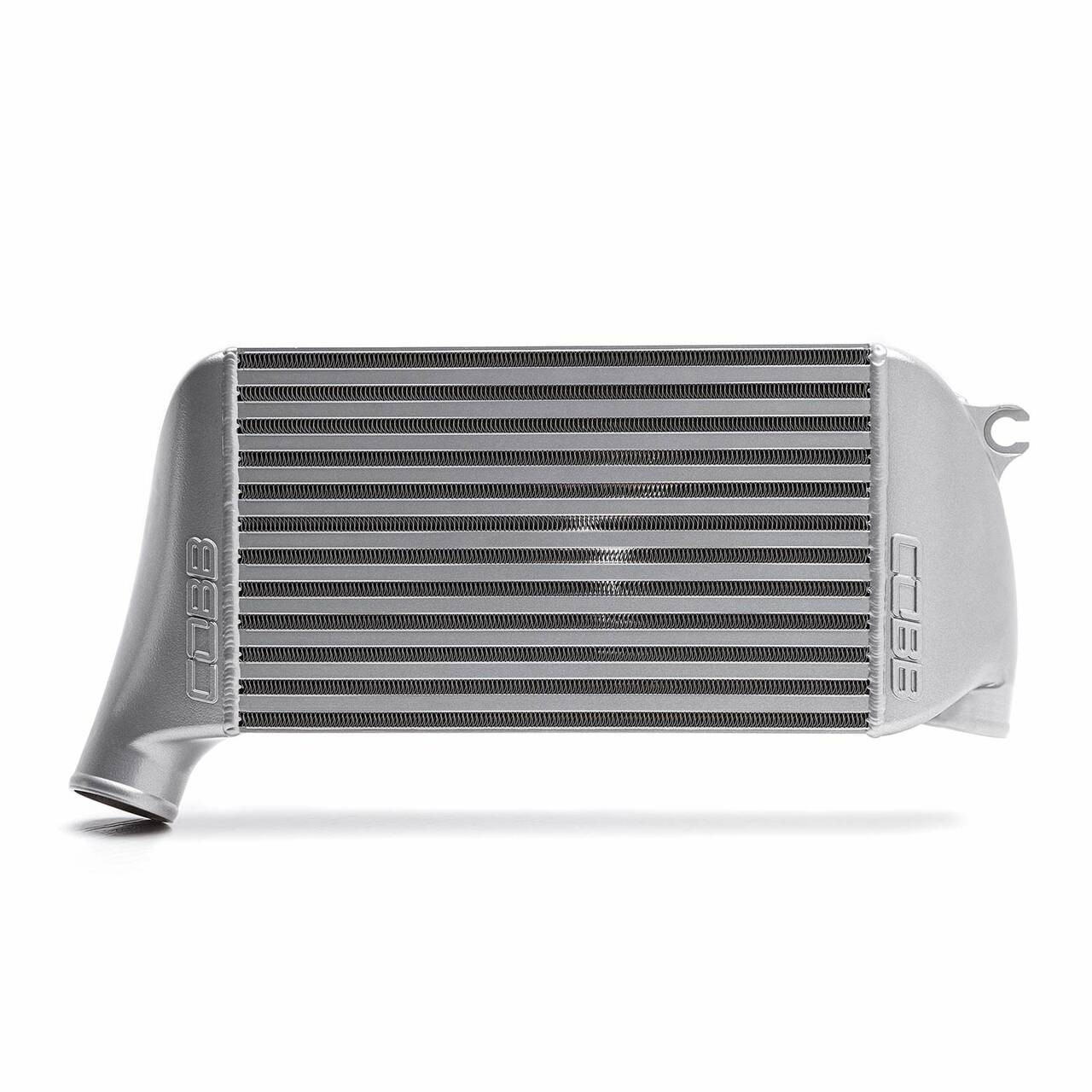 COBB Tuning Subaru Top Mount Intercooler - Silver for 2015-2021 WRX - Layout