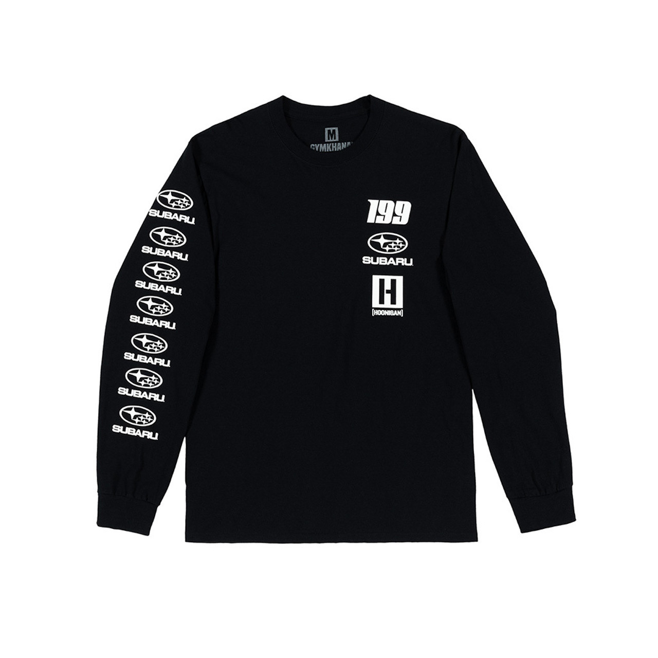 Hoonigan 199 Gymkhana Livery LS Tee - Black